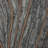 Gray Wooden Intricately Carved Leaf Wall Decor Set of 2 16"W, 48"H