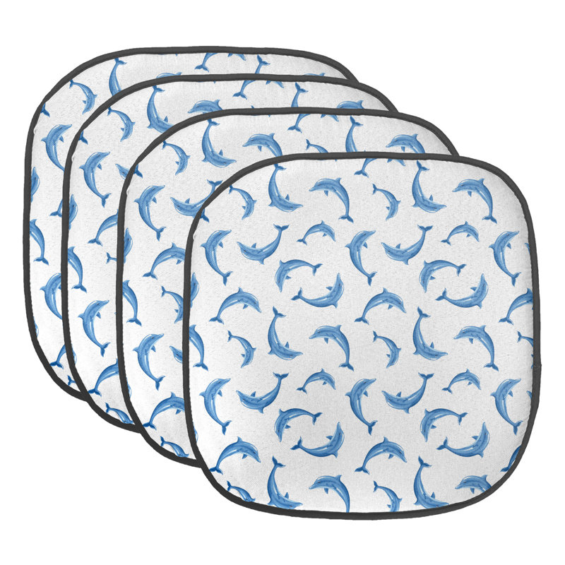 Coussin de siège papillon