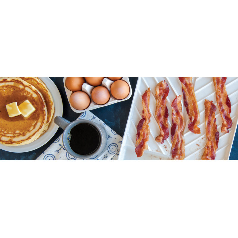 Nordic Ware Microwave 12" Bacon Tray and Food Storage