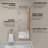 Antanea 12 " W X 36 " H Recessed Frameless Medicine Cabinet with Mirror