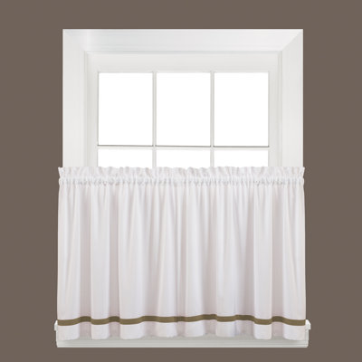 Navarre Striped Balloon Cafe Curtain