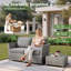 5 - Person Patio Conversation Set-1459368493