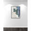 Shape of Formation III - Blue Version Print par Casa Fine Arts-99373112-99373113