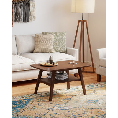 100% Solid Oak Large Coffee Table Color
