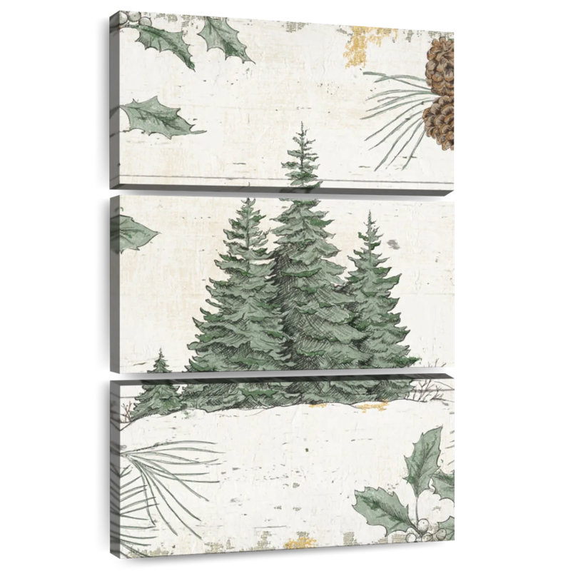 Wild and Beautiful II - vert, H 45 po x l 28 po