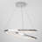 Satsuki 1 - Light LED Unique/Statement Pendant-702473908