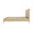 Lylis Oak Bed, Light Oak, Queen