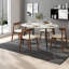 Ensembles de table de salle à manger extensible (doit inclure à la fois la table et la chaise), panneau de fibres à densité moyenne