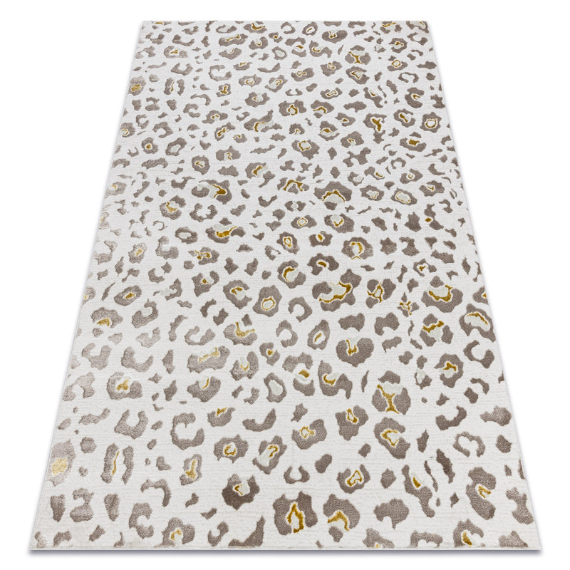 Animal Print Area Rug, Rectangle 120 x 170cm