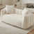 Beige White Linen Blend selected