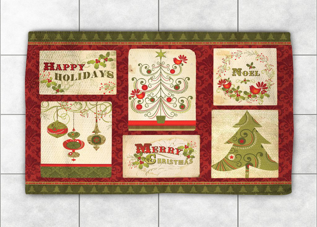 Laural Home Holiday Wishes Area Rug | Wayfair