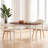 Extendable Table with Drop-Leaf
