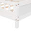 Wood Bed With Bookcase Headboard ,LED Motion Sensor And Guardrails-1143743973-1143743972