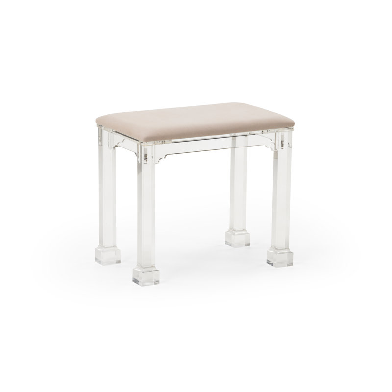 Upholstered Vanity Stool