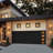 Tazia 12“H LED Gold Outdoor Wall Light
