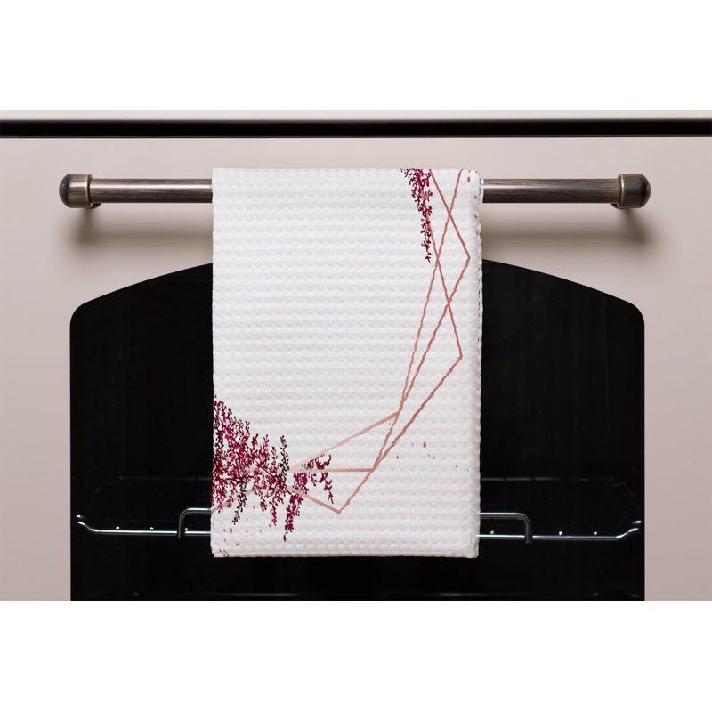Cotton Waffle Tea Towel Kitchen Towel