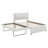 Upholstered Panel Bed-1029174052