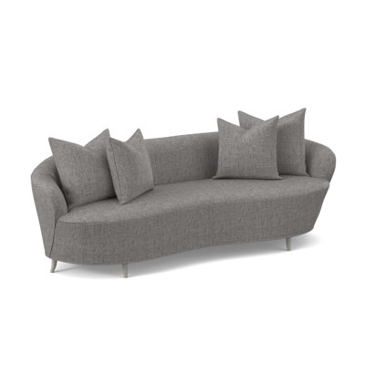 Boomerang Upholstered 94'' Sofa