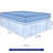 Pleated Wrap Around Bed Skirt-708236859-708236832