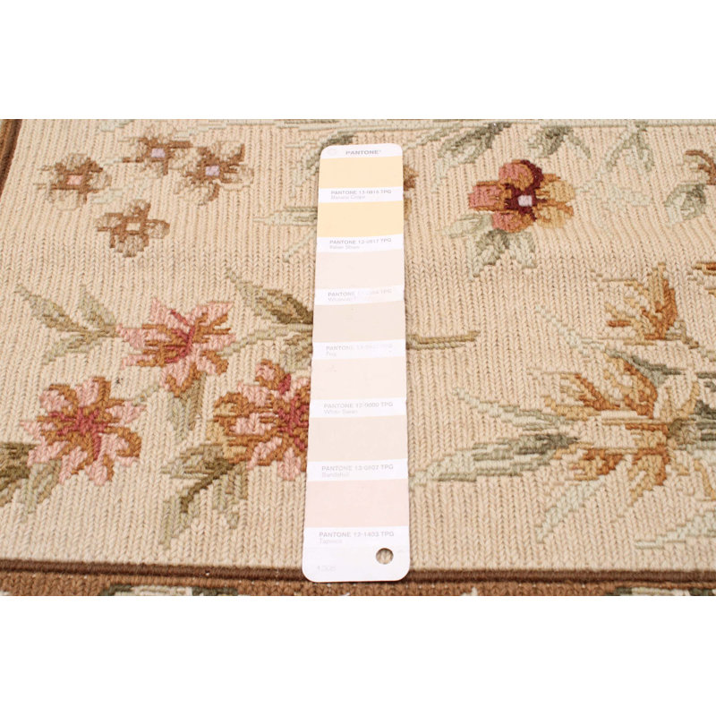 Tapis unique en laine noué à la main 8 pi 3 po x 11 pi 7 po nouvel âge Batam