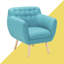 Chancery Upholstered Armchair-20016953