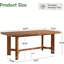 Solid Wood Dining Table