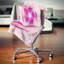 Mauve fractale - Réaction atomique - Coussin imprimé floral-30718881-30718885