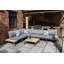 FSC1 ASPEN 6 Seat Modular Set 1 Coffee table, 2x End Pieces, 1x Corner Piece, 1x Middle Chairs