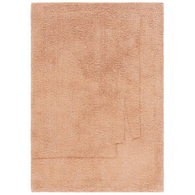 Easy Care 224 Hand Tufted Recycled Cotton Machine Washable Abstract Indoor Use Only Rug