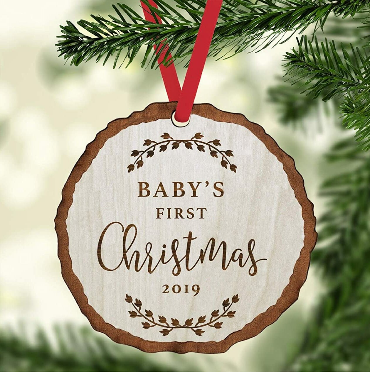 Baby's 1st deals christmas ornament