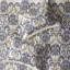 Courtepointe avec coussins, bleu marine / brun clair, double / grand. Motif cachemire 100% microfibre. Revers brossé. 2 taies décoratives, 3 coussins décoratifs. Courtepointe moderne 6 pièces bleu marine / brun clair Spot Clean