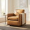 Fauteuil pivotant large Assiatou
