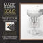 Habillé de margarita blanche, reproduction encadrée - bois massif-1031879267-1031879270