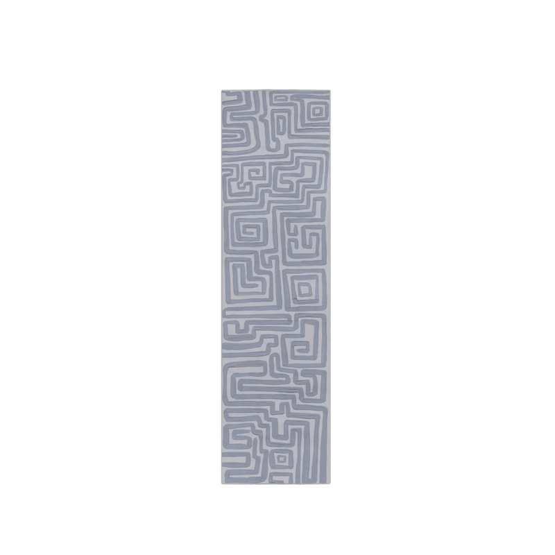 Tapis de couloir Rysen, Tapis de couloir 2 pi 9 po x 10 pi