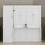 Lit escamotable avec garde-robe Murphy