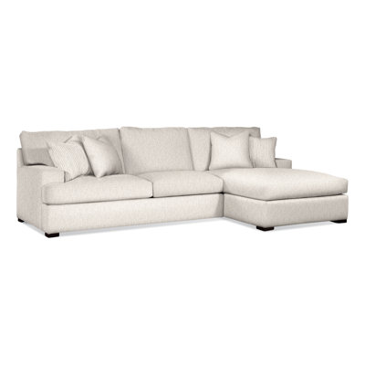 Cambria 123" Wide Right Hand Facing Sofa and Chaise