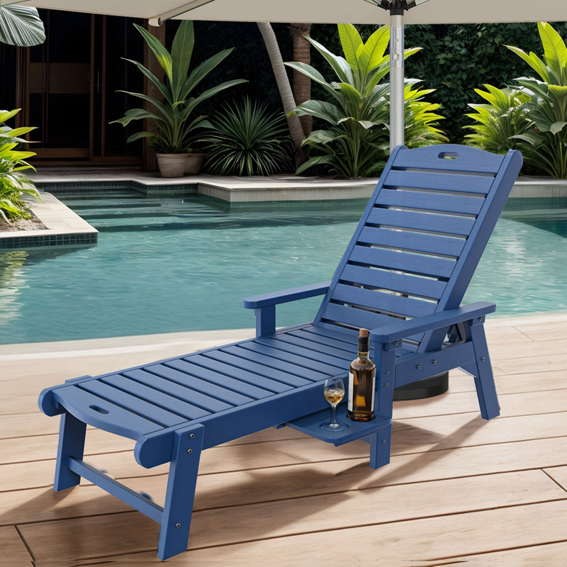 Chaise longue d'extérieur Aedin