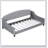 Modern Luxury Tufted Button Daybed-1690705011-1690705010