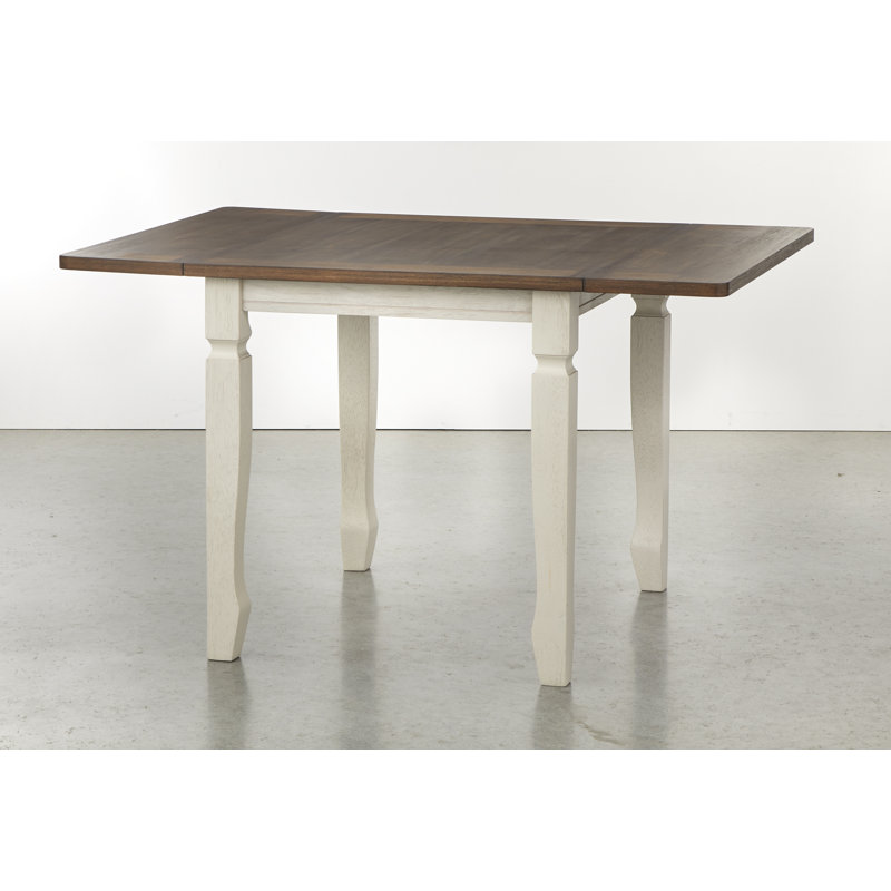 Daisytown Extendable Solid Wood Base Dining Table