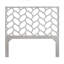 Silas King Platform Bed, Light Blue-454911010-454911016