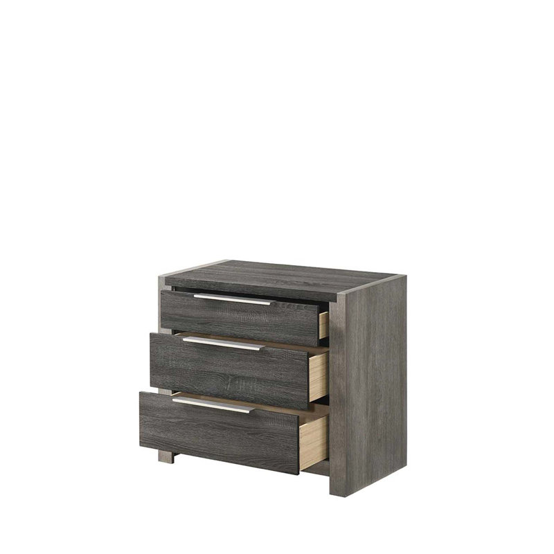 Table de chevet sophistiquée avec rembourrage moelleux