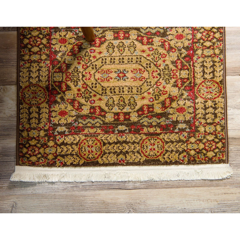 Palazzo Oriental Indoor Rug, Rectangle 6' x 9'