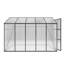 Serre en polycarbonate 6 pi x 10 pi avec base surélevée-128769452