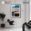 «Speed bateau Serenade Shadowbox Print» par Notoriart-116873124-116873125