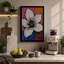 Geometric Bloom Modern - Wrapped Canvas-132442217-132442229