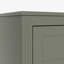 Commode double 6 tiroirs olive