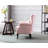 Kimmie Upholstered Club Chair-1885910770