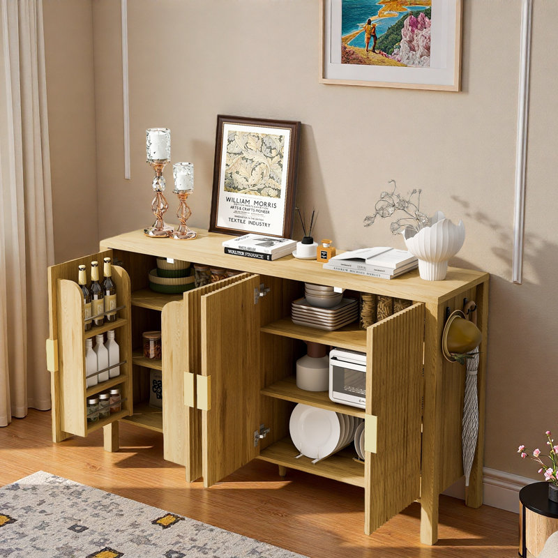 Buffet Modern, Natural