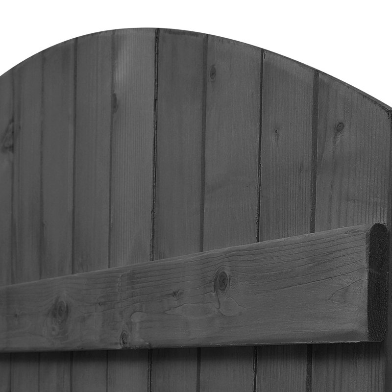 Adelphie Wood Gate, 150cm H x 90cm W x 3cm D