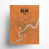 Orange / gris